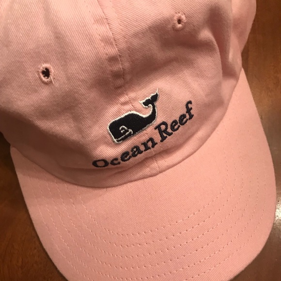 Vineyard Vines Accessories - Pink Vineyard Vine baseball cap💕